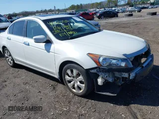 2010 Honda Accord EX z VIN 5KBCP3F75AB008260, wystawiony jako IAAI lot #41920550 z przebiegiem 126 267 mil mil oraz . Historia ofert i sprzedaży dostępna na DreamBid. Obrazek 1.
