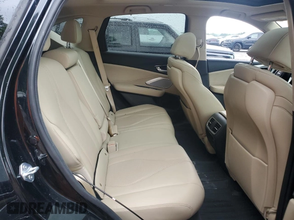 2023 Acura RDX Technology with VIN 5J8TC1H54PL009787, listed as a Copart auction lot 56643025 with 13,003 mi miles and Salvage title. Bid and sale history available at DreamBid. Image 11.