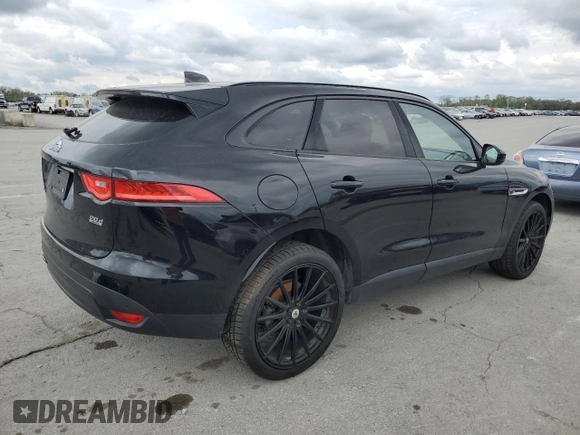 2017 Jaguar F-Pace 20d Premium with VIN SADCJ2BNXHA889611, listed as a Copart auction lot 53070895 with 129,987 mi miles and Clean Title. Bid and sale history available at DreamBid. Image 3.
