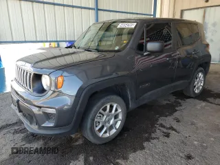 2023 Jeep Renegade Latitude z VIN ZACNJDB17PPP20395, wystawiony jako Copart lot #54654285 z przebiegiem 48 305 mil mil oraz Czysty tytuł • Clean title. Historia ofert i sprzedaży dostępna na DreamBid. Obrazek 1.