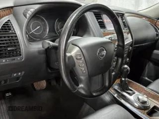 2019 Nissan Armada SV with VIN JN8AY2NC2K9582908, listed as a Copart auction lot 81430524 with 79,181 mi miles and Clean Title. Bid and sale history available at carsss.com. Image 9.