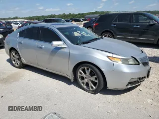2013 Acura TL Advance z VIN 19UUA9F70DA005210, wystawiony jako Copart lot #59464424 z przebiegiem Nie podano mil oraz Szkoda całkowita • Salvage title. Historia ofert i sprzedaży dostępna na DreamBid. Obrazek 4.