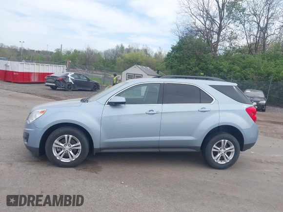 2015 Chevrolet Equinox LT with VIN 2GNFLFEK2F6120470, listed as a IAAI auction lot 42080736 with 39,437 mi miles. Bid and sale history available at carsss.com. Image 14.