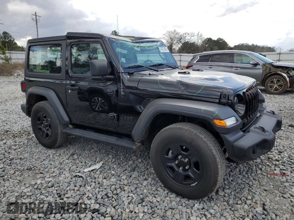 2023 Jeep Wrangler Willys z VIN 1C4HJXAG1PW578099, wystawiony jako Copart lot #47427495 z przebiegiem 9 657 mil mil oraz Szkoda całkowita • Salvage title. Historia ofert i sprzedaży dostępna na DreamBid. Obrazek 4.