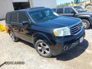 2015 Honda Pilot SE z VIN 5FNYF3H35FB026766, wystawiony jako IAAI lot #41978762 z przebiegiem 209 192 mil mil oraz . Historia ofert i sprzedaży dostępna na DreamBid. Obrazek 1.