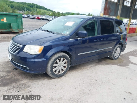2013 Chrysler Town & Country Touring z VIN 2C4RC1BG4DR775847, wystawiony jako IAAI lot #42312814 z przebiegiem 119 815 mil mil oraz . Historia ofert i sprzedaży dostępna na DreamBid. Obrazek 2.