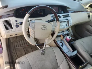 2008 Toyota Avalon XL with VIN 4T1BK36B18U300143, listed as a Copart auction lot 46428985 with 512,595 mi miles and Salvage Title. Bid and sale history available at DreamBid. Image 8.