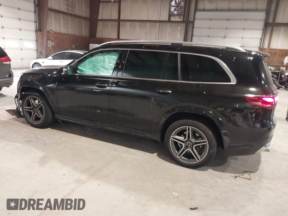 2024 Mercedes-Benz GLS 450 с VIN 4JGFF5KE7RB223406, выставлен на аукционе IAAI как лот 41274448 с пробегом 1 627 миль миль и . История ставок и продаж доступна на DreamBid. Изображение 3.