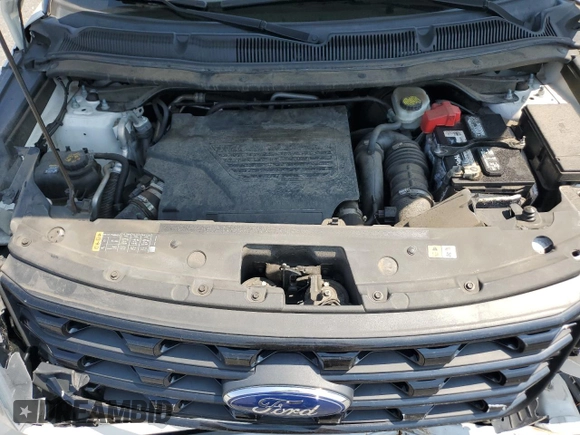 2017 Ford Explorer Sport z VIN 1FM5K8GT1HGE19956, wystawiony jako Copart lot #62707955 z przebiegiem 111 727 mil mil oraz Szkoda całkowita • Salvage title. Historia ofert i sprzedaży dostępna na DreamBid. Obrazek 12.