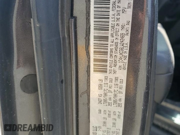 2020 Jeep Wrangler Rubicon z VIN 1C4HJXCG6LW242469, wystawiony jako Copart lot #56965025 z przebiegiem Nie podano mil oraz Szkoda całkowita • Salvage title. Historia ofert i sprzedaży dostępna na DreamBid. Obrazek 13.