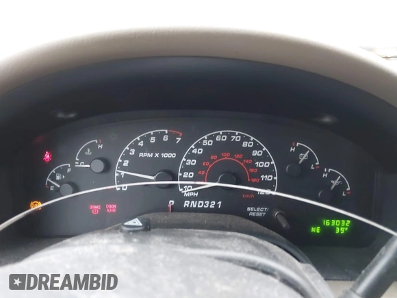 2002 Ford Explorer XLT with VIN 1FMZU73W82ZC12532, listed as a IAAI auction lot 41782329 with 163,032 mi miles and . Bid and sale history available at DreamBid. Image 7.