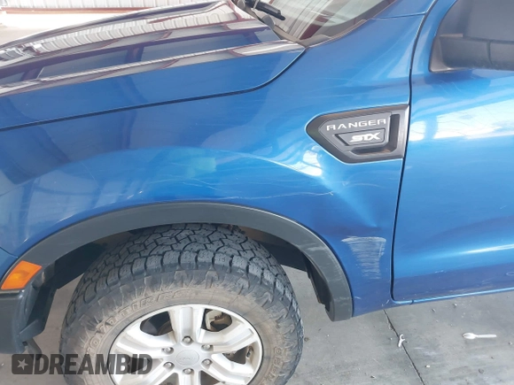 2019 Ford Ranger XL with VIN 1FTER4FH0KLA56618, listed as a IAAI auction lot 42399080 with 45,049 mi miles and . Bid and sale history available at DreamBid. Image 6.
