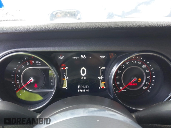 2021 Jeep Gladiator Mojave с VIN 1C6JJTEGXML569376, выставлен на аукционе IAAI как лот 42341117 с пробегом 59 661 миль миль и . История ставок и продаж доступна на DreamBid. Изображение 7.