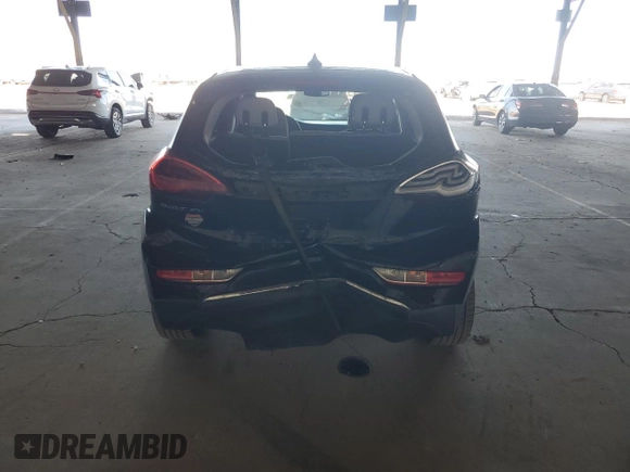 2019 Chevrolet Bolt EV LT с VIN 1G1FY6S02K4109907, выставлен на аукционе Copart как лот 58500955 с пробегом 78 567 миль миль и Списание • Salvage title. История ставок и продаж доступна на DreamBid. Изображение 6.