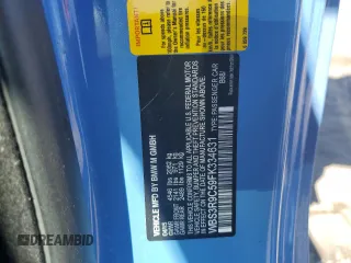 2015 BMW M4 с VIN WBS3R9C59FK334631, выставлен на аукционе Copart как лот 47614745 с пробегом 152 896 миль миль и Списание • Salvage title. История ставок и продаж доступна на DreamBid. Изображение 14.