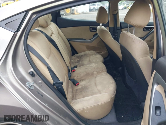 2012 Hyundai Elantra Limited z VIN 5NPDH4AE4CH101447, wystawiony jako IAAI lot #42293492 z przebiegiem 211 189 mil mil oraz . Historia ofert i sprzedaży dostępna na DreamBid. Obrazek 8.