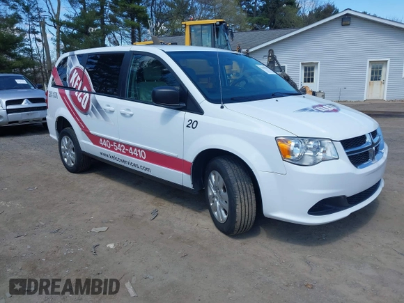 2017 Dodge Grand Caravan SE with VIN 2C7WDGBG3HR828825, listed as a IAAI auction lot 42048885 with 231,690 mi miles and . Bid and sale history available at DreamBid. Image 1.