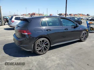 2022 Volkswagen Golf GTI Autobahn with VIN WVW587CD9NW206492, listed as a Copart auction lot 71097764 with 32,074 mi miles and Salvage Title. Bid and sale history available at carsss.com. Image 3.