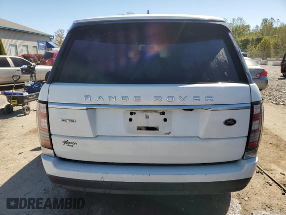 2016 Land Rover Range Rover z VIN SALGR2KF0GA315671, wystawiony jako Copart lot #75349474 z przebiegiem 81 154 mil mil oraz Nie do naprawy • Non repairable. Historia ofert i sprzedaży dostępna na DreamBid. Obrazek 6.