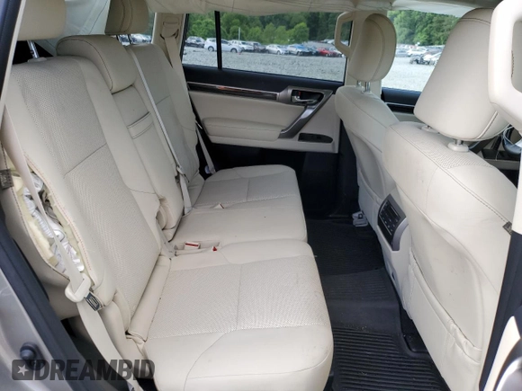 2023 Lexus GX 460 Premium with VIN JTJAM7BX3P5383132, listed as a Copart auction lot 57887005 with 18,198 mi miles and Salvage title. Bid and sale history available at DreamBid. Image 11.