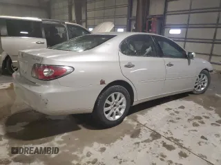 2004 Lexus ES 350 with VIN JTHBA30G545039548, listed as a Copart auction lot 48372485 with 211,476 mi miles and Salvage Title. Bid and sale history available at DreamBid. Image 3.