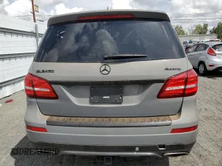 2017 Mercedes-Benz GLS with VIN 4JGDF6EE8HA939924, listed as a Copart auction lot 51121335 with 92,146 mi miles and Clean Title. Bid and sale history available at carsss.com. Image 6.