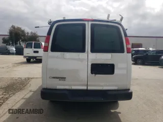 2016 Chevrolet Express Cargo with VIN 1GCWGAFF4G1197041, listed as a Copart auction lot 49993015 with 231,459 mi miles and Clean title. Bid and sale history available at DreamBid. Image 6.