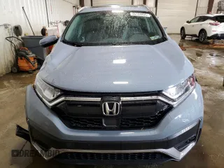 2022 Honda CR-V Touring with VIN 7FARW2H9XNE053919, listed as a Copart auction lot 46124805 with 9,394 mi miles and Salvage Title. Bid and sale history available at carsss.com. Image 5.