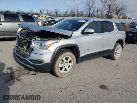 2019 GMC Acadia SLE with VIN 1GKKNKLA6KZ299345, listed as a Copart auction lot 84394144 with 93,485 mi miles and Salvage Title. Bid and sale history available at carsss.com. Image 1.