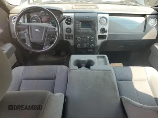 2014 Ford F-150 XL with VIN 1FTFW1EF1EFC72315, listed as a Copart auction lot 59571695 with 195,984 mi miles and Clean title. Bid and sale history available at DreamBid. Image 8.