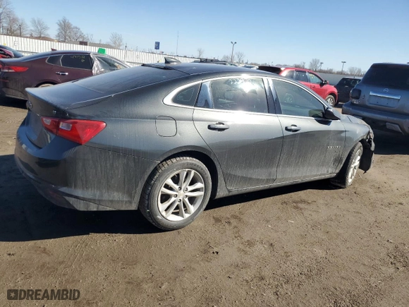 2018 Chevrolet Malibu LT with VIN 1G1ZD5ST4JF222970, listed as a Copart auction lot 47261775 with 118,486 mi miles and Salvage Title. Bid and sale history available at carsss.com. Image 3.