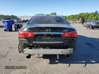2017 Infiniti Q50 Premium z VIN JN1EV7AP9HM737748, wystawiony jako Copart lot #53266615 z przebiegiem 117 489 mil mil oraz Szkoda całkowita • Salvage title. Historia ofert i sprzedaży dostępna na DreamBid. Obrazek 6.
