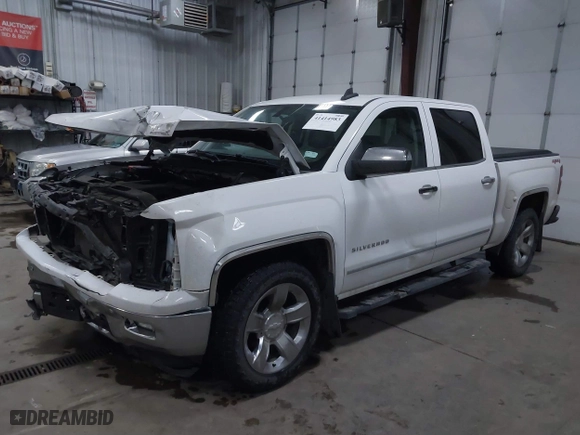 2015 Chevrolet Silverado 1500 LTZ with VIN 3GCUKSEC5FG350450, listed as a IAAI auction lot 41414983 with 149,186 mi miles. Bid and sale history available at carsss.com. Image 18.