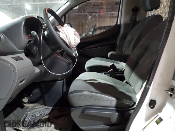 2017 Nissan NV200 SV with VIN 3N6CM0KN9HK715631, listed as a Copart auction lot 89087935 with 141,022 mi miles and Clean title. Bid and sale history available at DreamBid. Image 7.