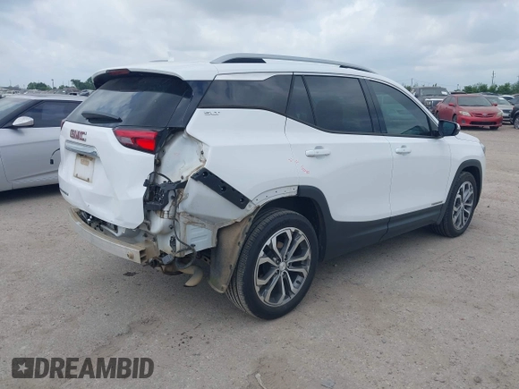 2020 GMC Terrain SLT с VIN 3GKALPEV9LL263589, выставлен на аукционе IAAI как лот 42170612 с пробегом 71 584 миль миль и . История ставок и продаж доступна на DreamBid. Изображение 4.