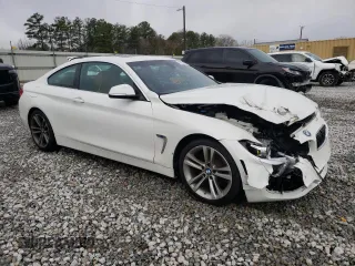 2017 BMW 4 Series 430i with VIN WBA4R7C58HK895564, listed as a Copart auction lot 45273535 with 67,374 mi miles and Salvage Title. Bid and sale history available at DreamBid. Image 4.