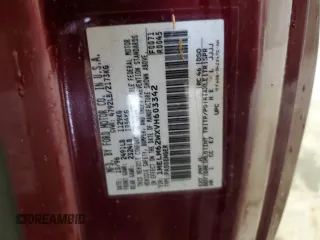 1997 Mercury Cougar z VIN 1MELM62WXVH603342, wystawiony jako Copart lot #56543965 z przebiegiem 151 497 mil mil oraz Czysty tytuł • Clean title. Historia ofert i sprzedaży dostępna na DreamBid. Obrazek 12.