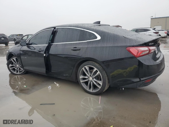 2022 Chevrolet Malibu LT with VIN 1G1ZD5ST8NF174718, listed as a Copart auction lot 86887794 with 70,190 mi miles and Salvage Title. Bid and sale history available at carsss.com. Image 2.