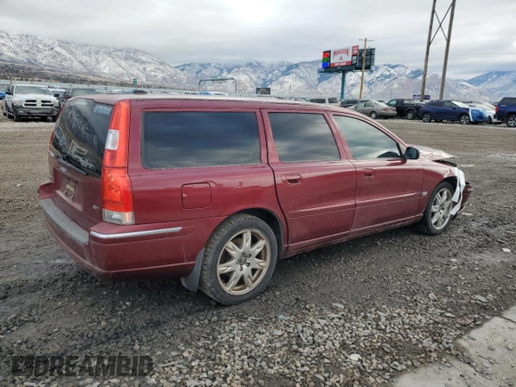 2005 Volvo V70 с VIN YV1SW592152511506, выставлен на аукционе Copart как лот 85304754 с пробегом 141 971 миль миль и Списание • Salvage title. История ставок и продаж доступна на DreamBid. Изображение 3.