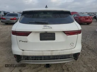 2022 Jaguar F-Pace with VIN SADCK2EX2NA692924, listed as a Copart auction lot 44647665 with 31,250 mi miles and Salvage title. Bid and sale history available at DreamBid. Image 6.