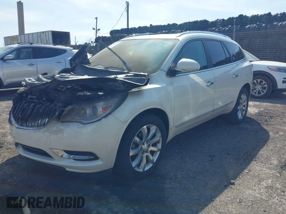 2013 Buick Enclave Premium with VIN 5GAKVDKD5DJ256024, listed as a IAAI auction lot 41794181 with Not Provided miles and . Bid and sale history available at carsss.com. Image 2.