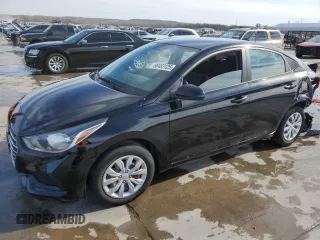 2022 Hyundai Accent SEL with VIN 3KPC24A62NE168075, listed as a Copart auction lot 88483125 with 42,903 mi miles and Clean Title. Bid and sale history available at carsss.com. Image 1.
