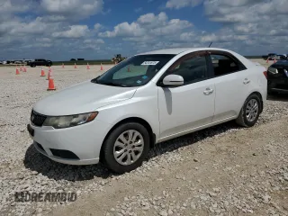 2013 Kia Forte EX with VIN KNAFU4A20D5732818, listed as a Copart auction lot 54241875 with 179,055 mi miles and Clean Title. Bid and sale history available at carsss.com. Image 1.