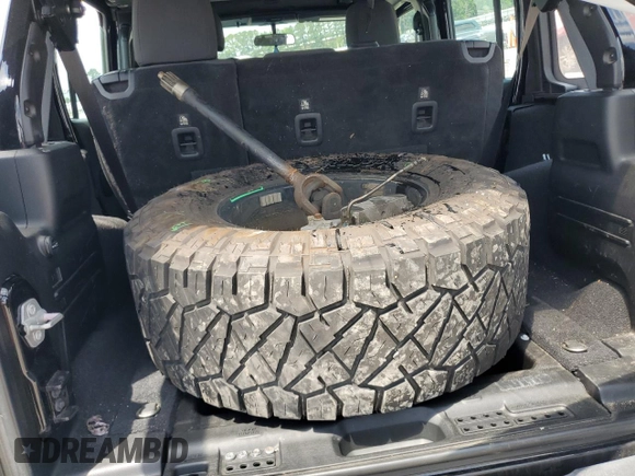 2018 Jeep Wrangler Unlimited Sport S с VIN 1C4HJXDG7JW152968, выставлен на аукционе Copart как лот 61130215 с пробегом 60 796 миль миль и Списание • Salvage title. История ставок и продаж доступна на DreamBid. Изображение 13.