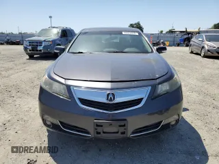 2013 Acura TL Technology z VIN 19UUA8F59DA011998, wystawiony jako Copart lot #55076975 z przebiegiem 102 667 mil mil oraz Szkoda całkowita • Salvage title. Historia ofert i sprzedaży dostępna na DreamBid. Obrazek 5.