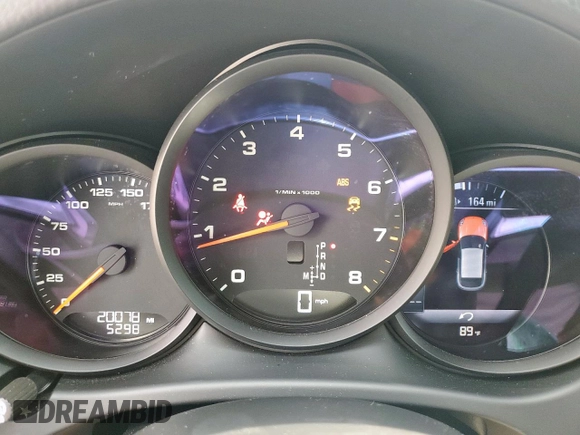 2021 Porsche Macan with VIN WP1AA2A59MLB12029, listed as a Copart auction lot 57283285 with 20,078 mi miles and Salvage title. Bid and sale history available at DreamBid. Image 9.