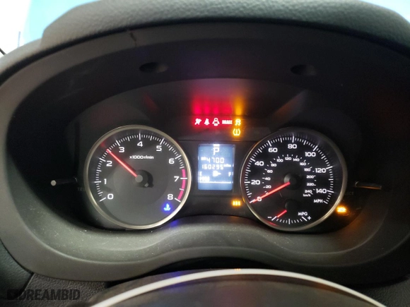 2016 Subaru Crosstrek Premium with VIN JF2GPABC9G8269439, listed as a Copart auction lot 88457725 with 160,295 mi miles and Salvage Title. Bid and sale history available at carsss.com. Image 9.