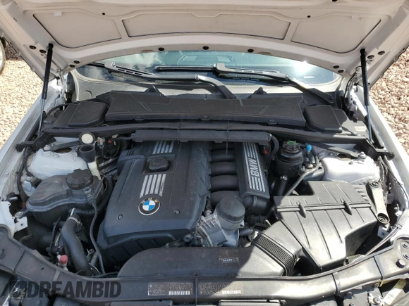 2008 BMW 3 Series 328i with VIN WBAVC53578FZ87946, listed as a Copart auction lot 56207455 with 250,443 mi miles and Salvage title. Bid and sale history available at DreamBid. Image 11.