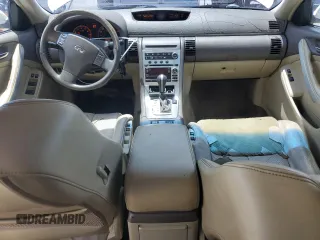 2005 Infiniti G35 z VIN JNKCV51EX5M221996, wystawiony jako Copart lot #56928235 z przebiegiem 167 377 mil mil oraz Szkoda całkowita • Salvage title. Historia ofert i sprzedaży dostępna na DreamBid. Obrazek 8.