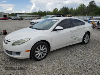 2012 Mazda 6 i Touring with VIN 1YVHZ8DH8C5M06519, listed as a Copart auction lot 52942135 with 181,965 mi miles and Salvage Title. Bid and sale history available at DreamBid. Image 1.